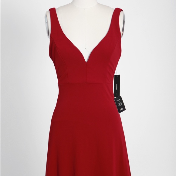 Lulus Dresses New Lulus Burgundy Bridesmaid Dress S Poshmark